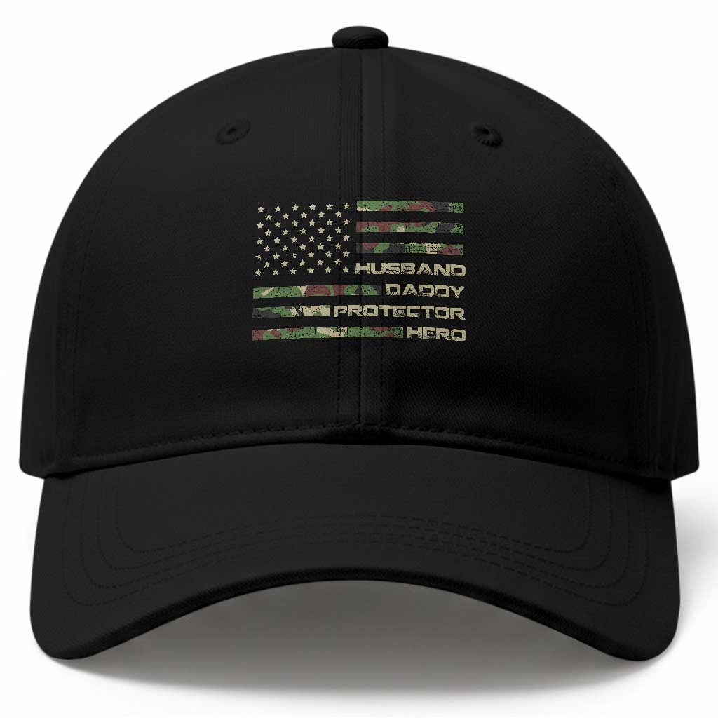 Father's Day US Baseball Cap