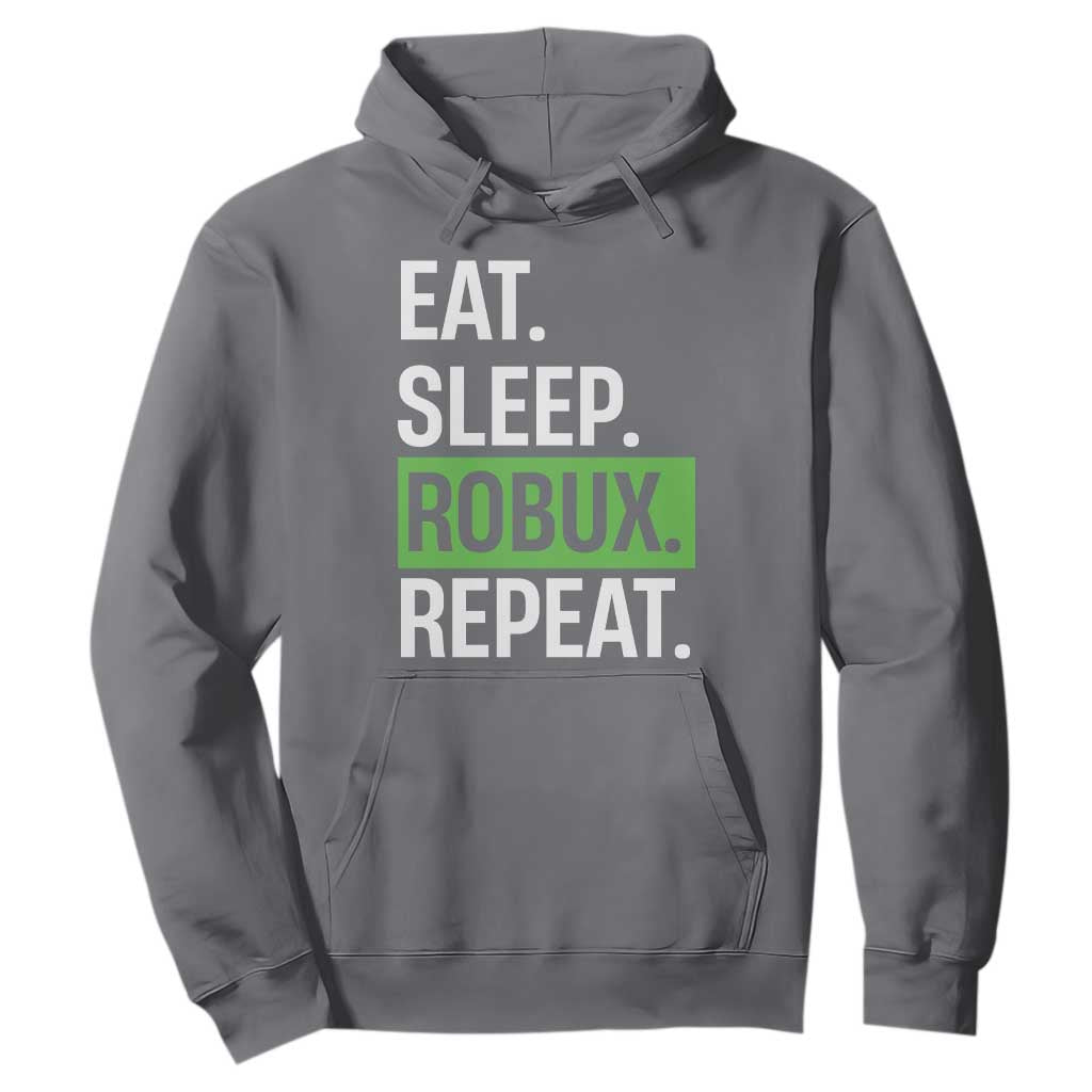Eat Sleep Roblox Repeat Hoodie Funny Video Game Lovers Gamers