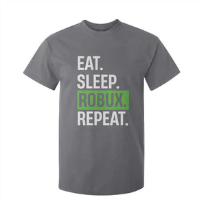 Eat Sleep Roblox Repeat T Shirt For Kid Funny Video Game Lovers Gamers