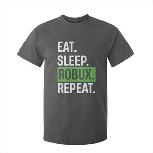 Eat Sleep Roblox Repeat T Shirt For Kid Funny Video Game Lovers Gamers