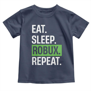 Eat Sleep Roblox Repeat Toddler T Shirt Funny Video Game Lovers Gamers