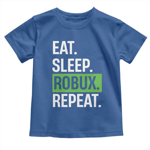 Eat Sleep Roblox Repeat Toddler T Shirt Funny Video Game Lovers Gamers