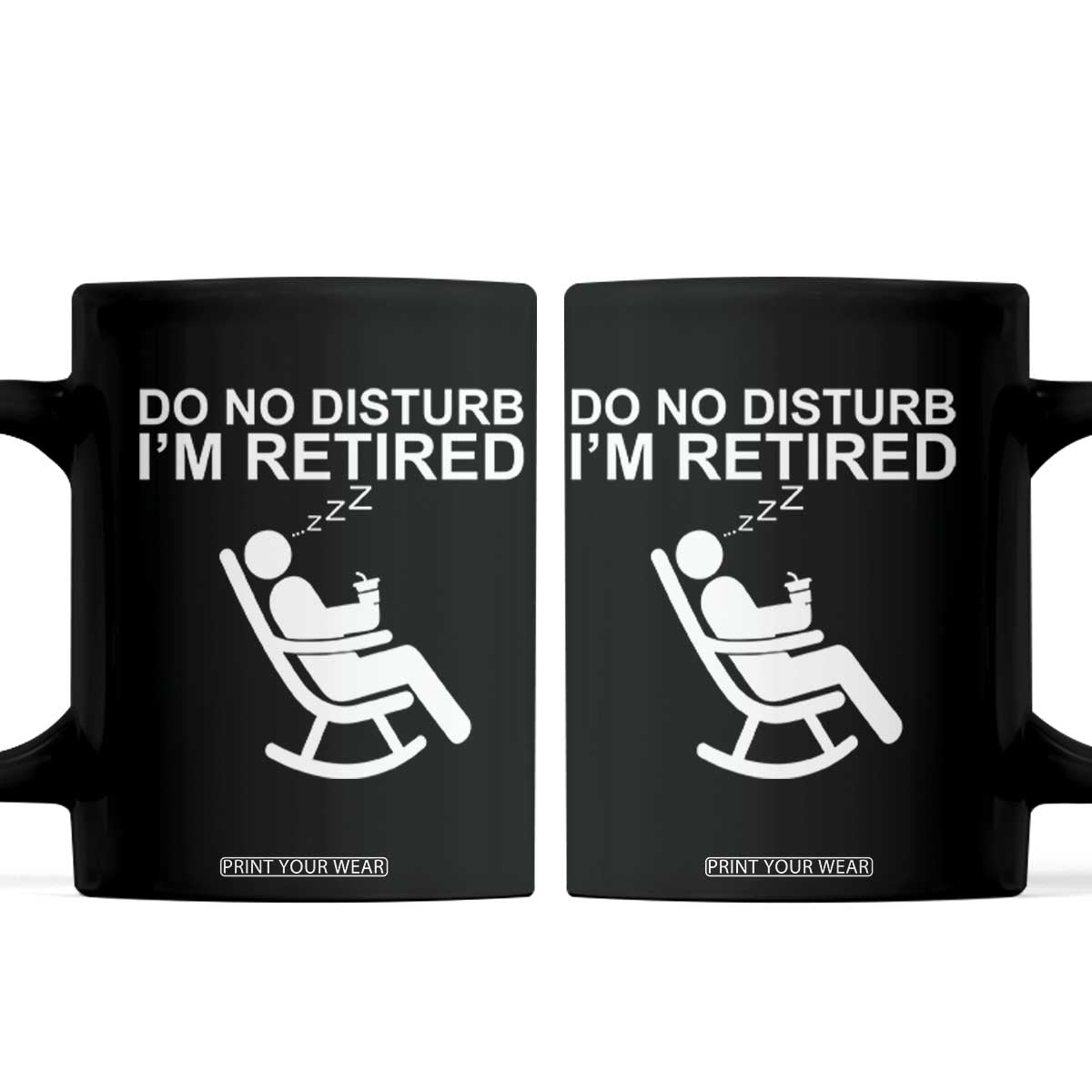 Retirement Gifts For Men Coffee Mug Do Not Disturb Im Retired