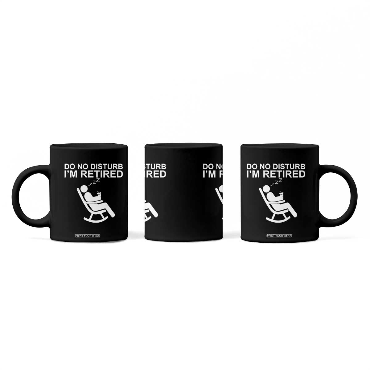 Retirement Gifts For Men Coffee Mug Do Not Disturb Im Retired