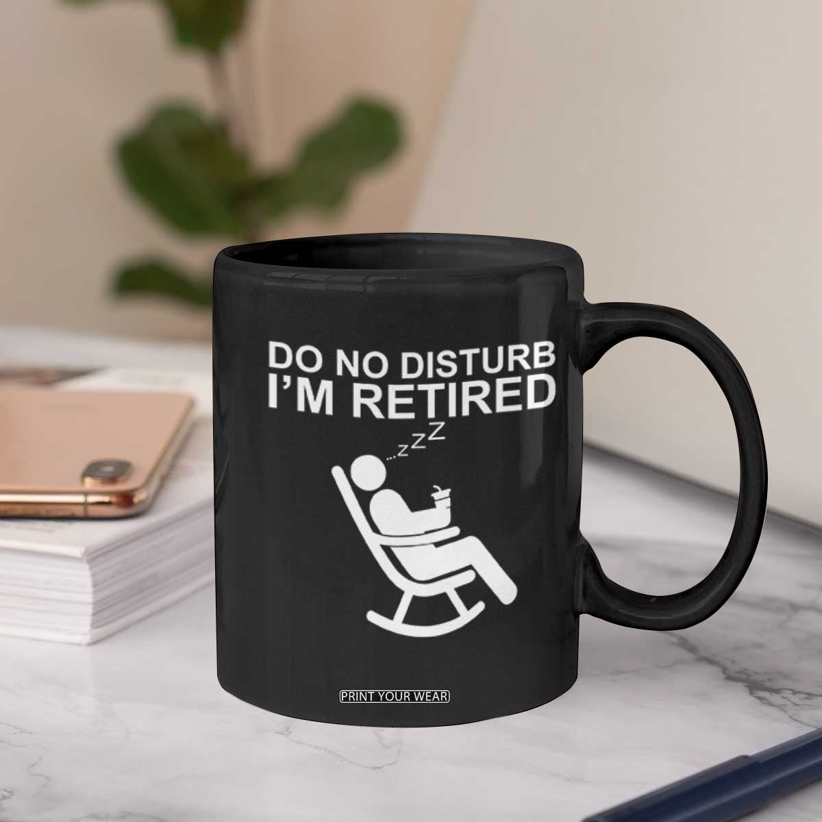 Retirement Gifts For Men Coffee Mug Do Not Disturb Im Retired