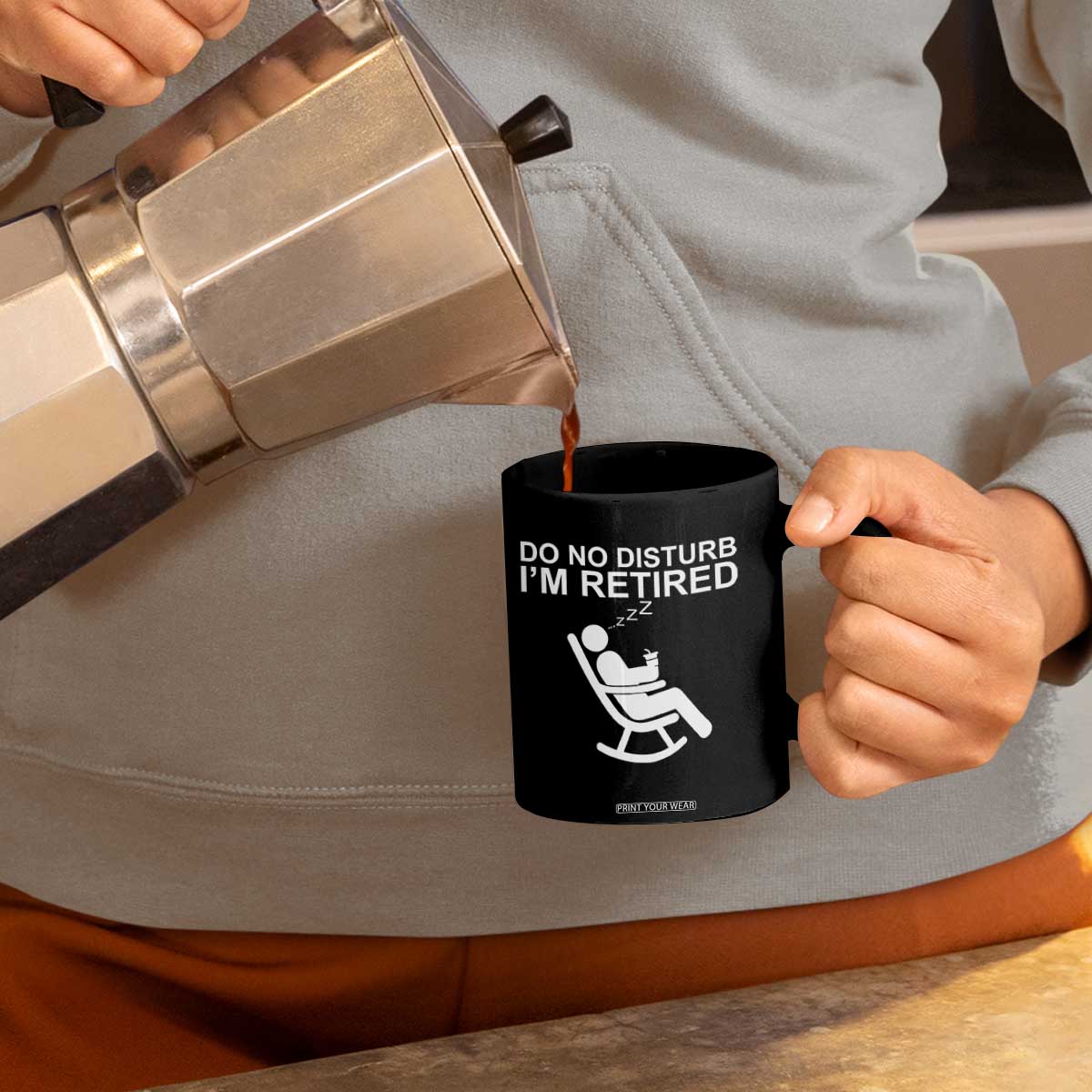 Retirement Gifts For Men Coffee Mug Do Not Disturb Im Retired