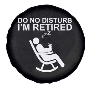 Retirement Gifts For Men Spare Tire Cover Do Not Disturb Im Retired