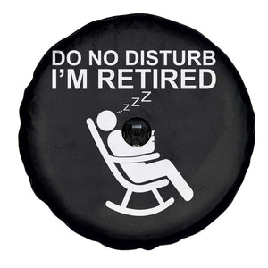 Retirement Gifts For Men Spare Tire Cover Do Not Disturb Im Retired