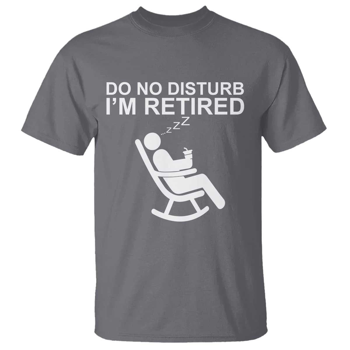 Retirement Gifts For Men T Shirt Do Not Disturb Im Retired