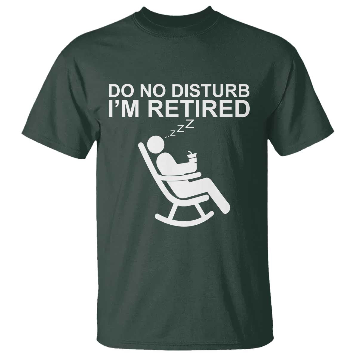 Retirement Gifts For Men T Shirt Do Not Disturb Im Retired