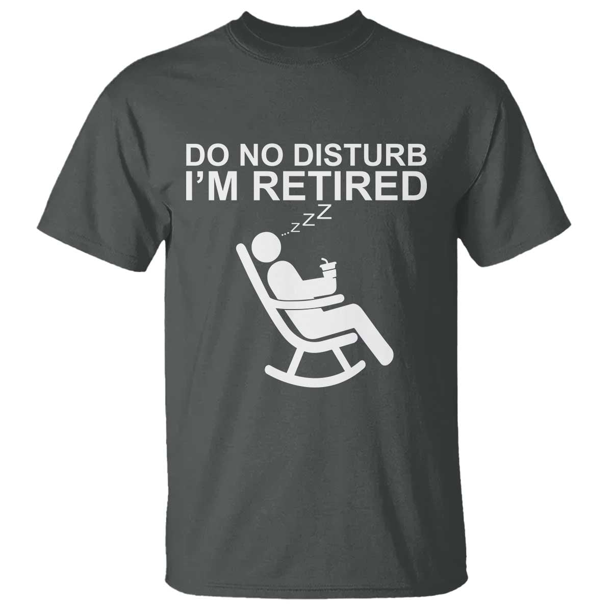 Retirement Gifts For Men T Shirt Do Not Disturb Im Retired