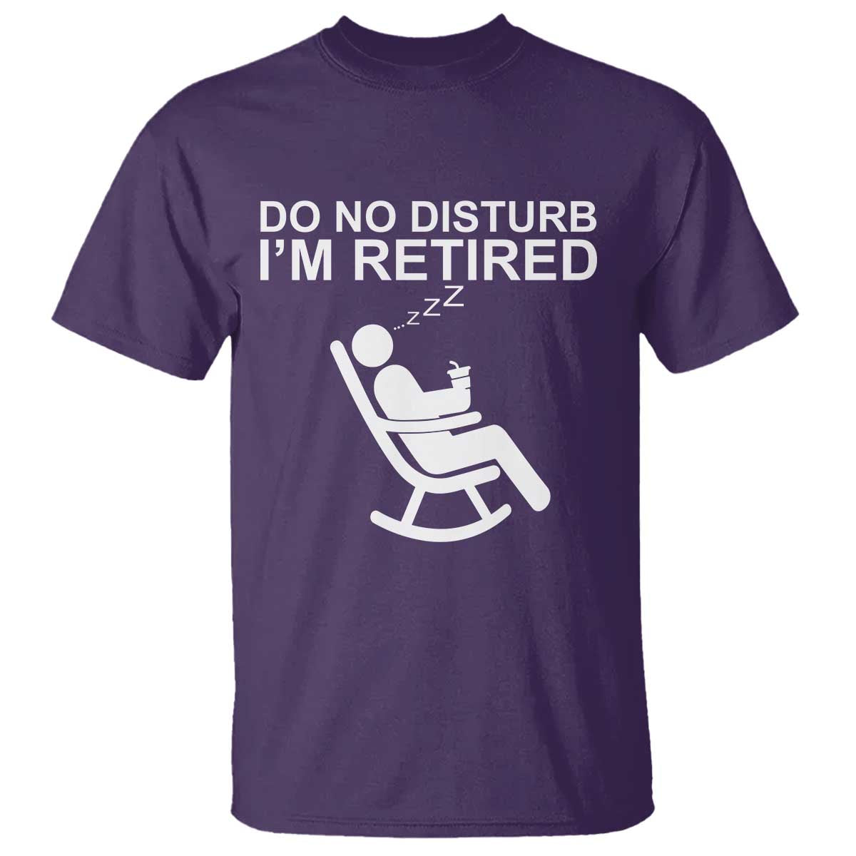 Retirement Gifts For Men T Shirt Do Not Disturb Im Retired