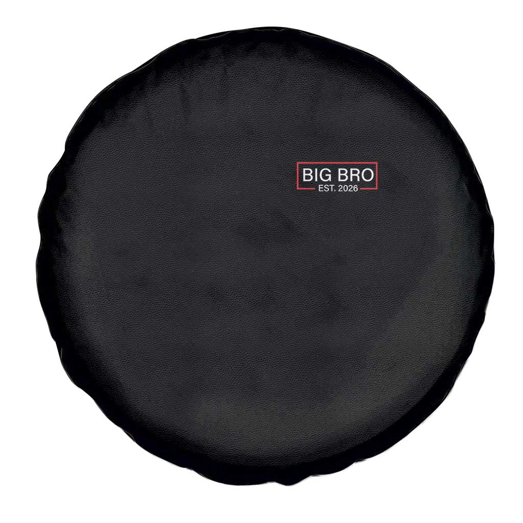 Big Bro Est 2026 Spare Tire Cover Brother Announcement TS10 Print Your Wear