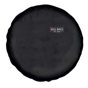 Big Bro Est 2026 Spare Tire Cover Brother Announcement TS10 Print Your Wear