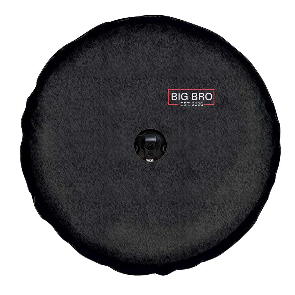 Big Bro Est 2026 Spare Tire Cover Brother Announcement TS10 Print Your Wear