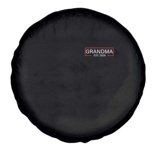Grandma Est 2026 Spare Tire Cover First Mothers Day Grandparents Baby Announcement TS10 Print Your Wear