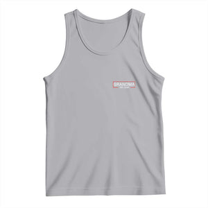 Grandma Est 2026 Tank Top First Mothers Day Grandparents Baby Announcement TS10 Athletic Heather Print Your Wear