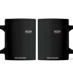 Mom Est 2026 Coffee Mug New Mama Pregnancy Reveal TS10 Black Print Your Wear
