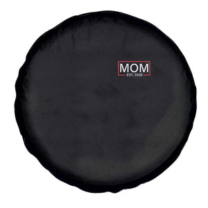 Mom Est 2026 Spare Tire Cover New Mama Pregnancy Reveal TS10 Print Your Wear