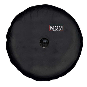 Mom Est 2026 Spare Tire Cover New Mama Pregnancy Reveal TS10 Print Your Wear