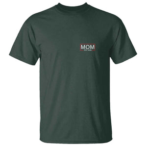 Mom Est 2026 T Shirt New Mama Pregnancy Reveal TS10 Dark Forest Green Print Your Wear