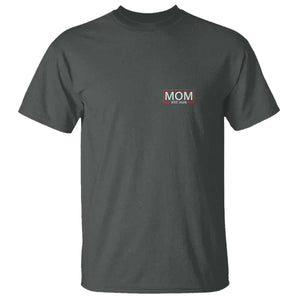 Mom Est 2026 T Shirt New Mama Pregnancy Reveal TS10 Dark Heather Print Your Wear
