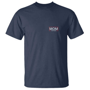 Mom Est 2026 T Shirt New Mama Pregnancy Reveal TS10 Navy Print Your Wear
