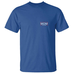 Mom Est 2026 T Shirt New Mama Pregnancy Reveal TS10 Royal Blue Print Your Wear