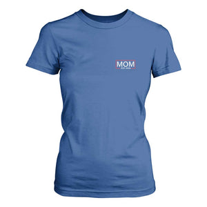 Mom Est 2026 T Shirt For Women New Mama Pregnancy Reveal TS10 Royal Blue Print Your Wear