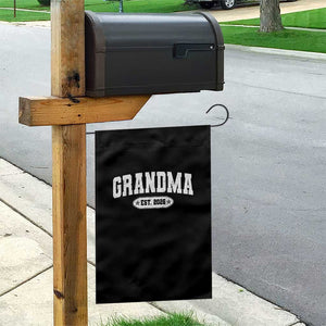 Grandma Est 2026 Garden Flag Promoted To Grandparents Mothers Day TS10 Print Your Wear