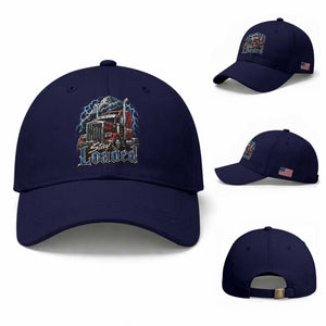 Truck Driver Baseball Cap Funny Trucker Husband Big Rig Semi Trailer Truckin