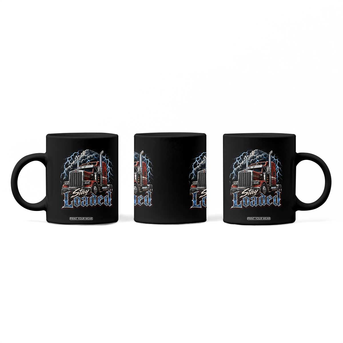Truck Driver Coffee Mug Funny Trucker Husband Big Rig Semi Trailer Truckin