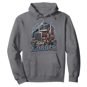 Truck Driver Hoodie Funny Trucker Husband Big Rig Semi Trailer Truckin