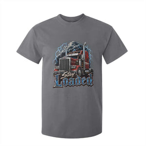 Truck Driver T Shirt For Kid Funny Trucker Husband Big Rig Semi Trailer Truckin