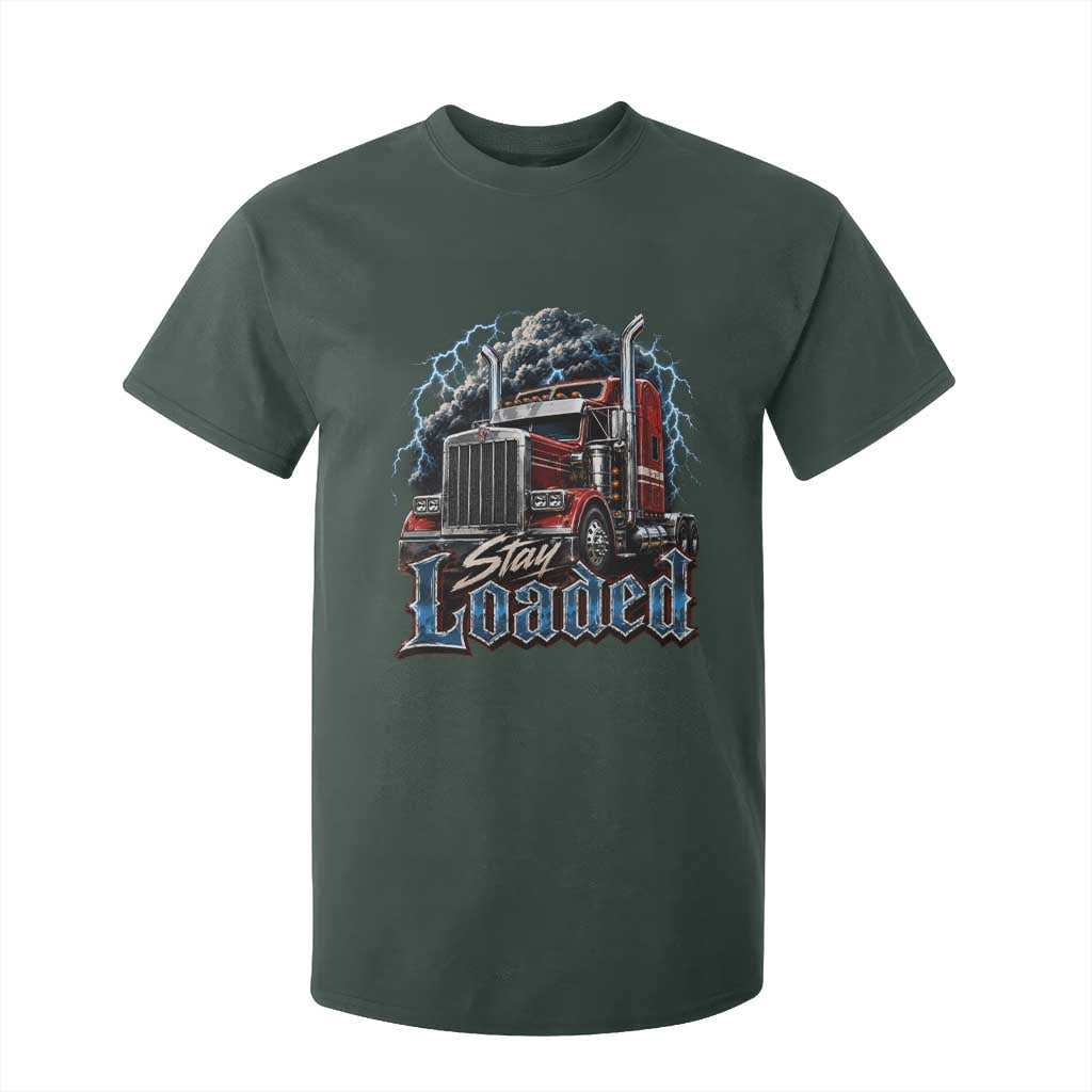 Truck Driver T Shirt For Kid Funny Trucker Husband Big Rig Semi Trailer Truckin