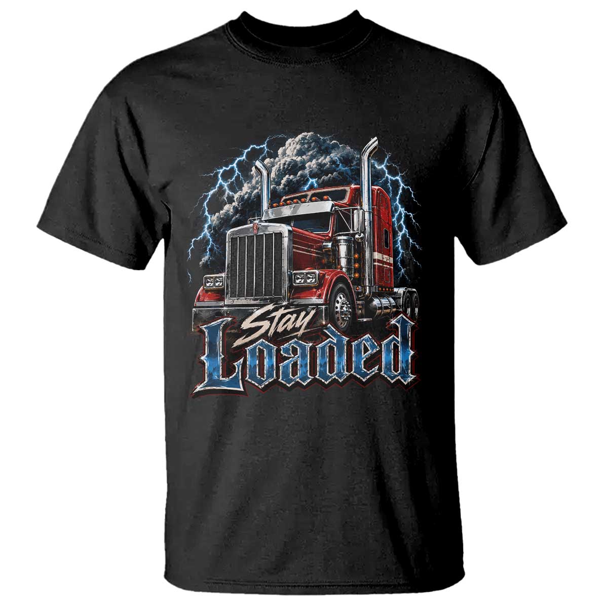 Truck Driver T Shirt Funny Trucker Husband Big Rig Semi Trailer Truckin TS10 Black Print Your Wear