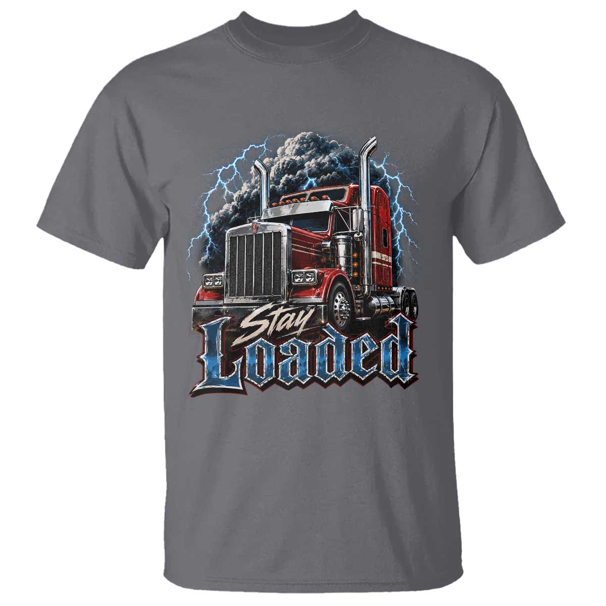 Truck Driver T Shirt Funny Trucker Husband Big Rig Semi Trailer Truckin