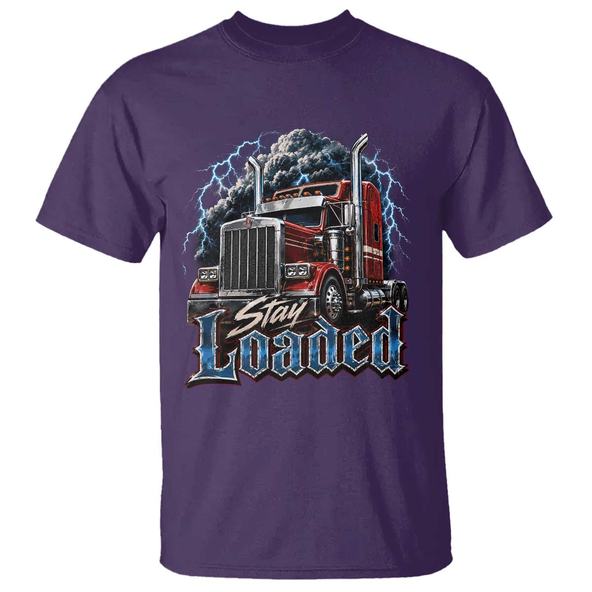Truck Driver T Shirt Funny Trucker Husband Big Rig Semi Trailer Truckin