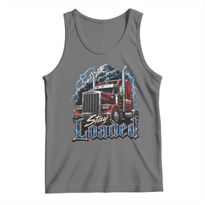 Truck Driver Tank Top Funny Trucker Husband Big Rig Semi Trailer Truckin