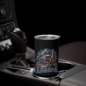 Truck Driver Tumbler Cup Funny Trucker Husband Big Rig Semi Trailer Truckin