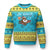 Hawaii Ugly Christmas Sweater Beach Holiday Xmas Palm Tree Slay Santa TS10 Hawaii Print Your Wear