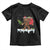 Bigfoot Christmas Tree Lights Baby Shirt Believe Xmas Sasquatch Lovers Funny TS10 Black Print Your Wear