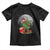 Bigfoot Christmas Tree Lights Baby Shirt Believe Xmas Sasquatch Lovers Ugly Gift TS10 Black Print Your Wear