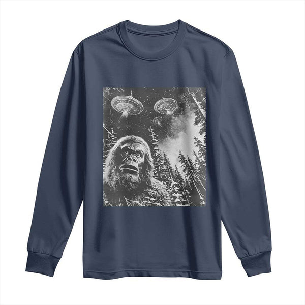 Buzzin' UFO Long Sleeve Graphic Tee