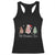 Funny Oh Christmas Tree Cakes Racerback Tank Top TS10 Black Print Your Wear