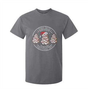 Farm Fresh Christmas Tree T Shirt For Kid Tree Cake Holiday Baking Crew TS10 Charcoal Print Your Wear