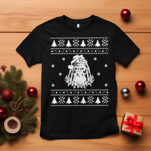 Bigfoot Santa Claus T Shirt Funny Ugly Xmas Sasquatch Lovers TS10 Black Print Your Wear