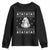Bigfoot Santa Claus Youth Sweatshirt Funny Ugly Xmas Sasquatch Lovers TS10 Black Print Your Wear
