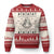Bigfoot Santa Claus Knit Sweatshirt Sasquatch Lovers Funny Xmas Ugly TS10 Red Print Your Wear