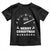 Merry Christmas Shitter's Full Baby Shirt Funny Ugly Christmas Sweater TS10 Black Print Your Wear